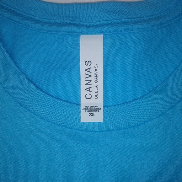 Bundle - NWOT Bella Canvas Women's Graphic Tees Short Sleeves Summer Size 2XL - Picture 4 of 12